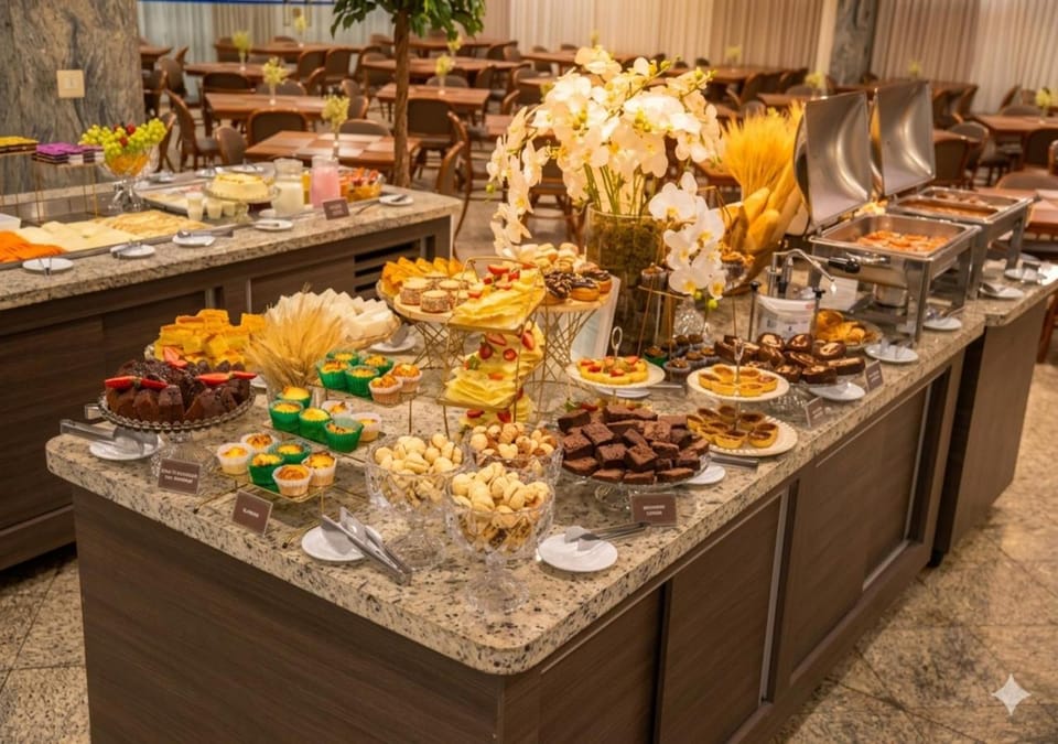 Restaurant/places to eat, Buffet breakfast