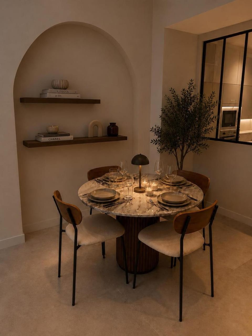 Dining area