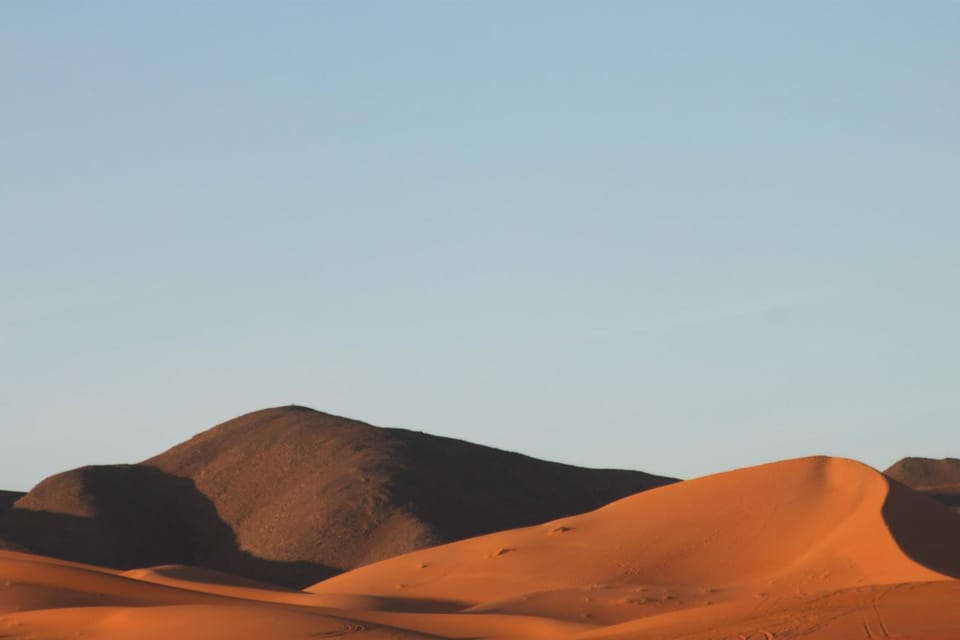 Nearby landmark, Landmark view
