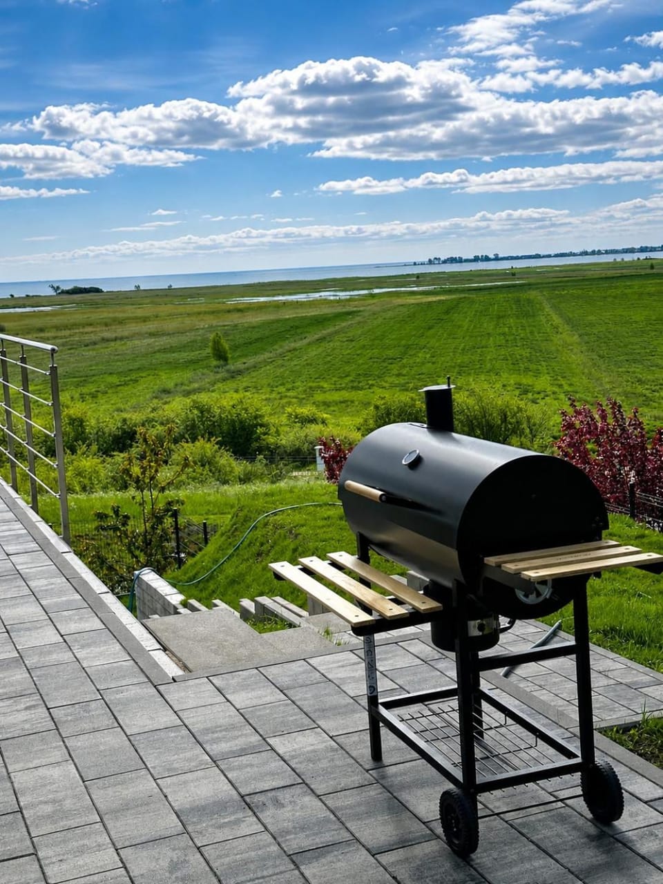 BBQ facilities, View (from property/room), Balcony/Terrace