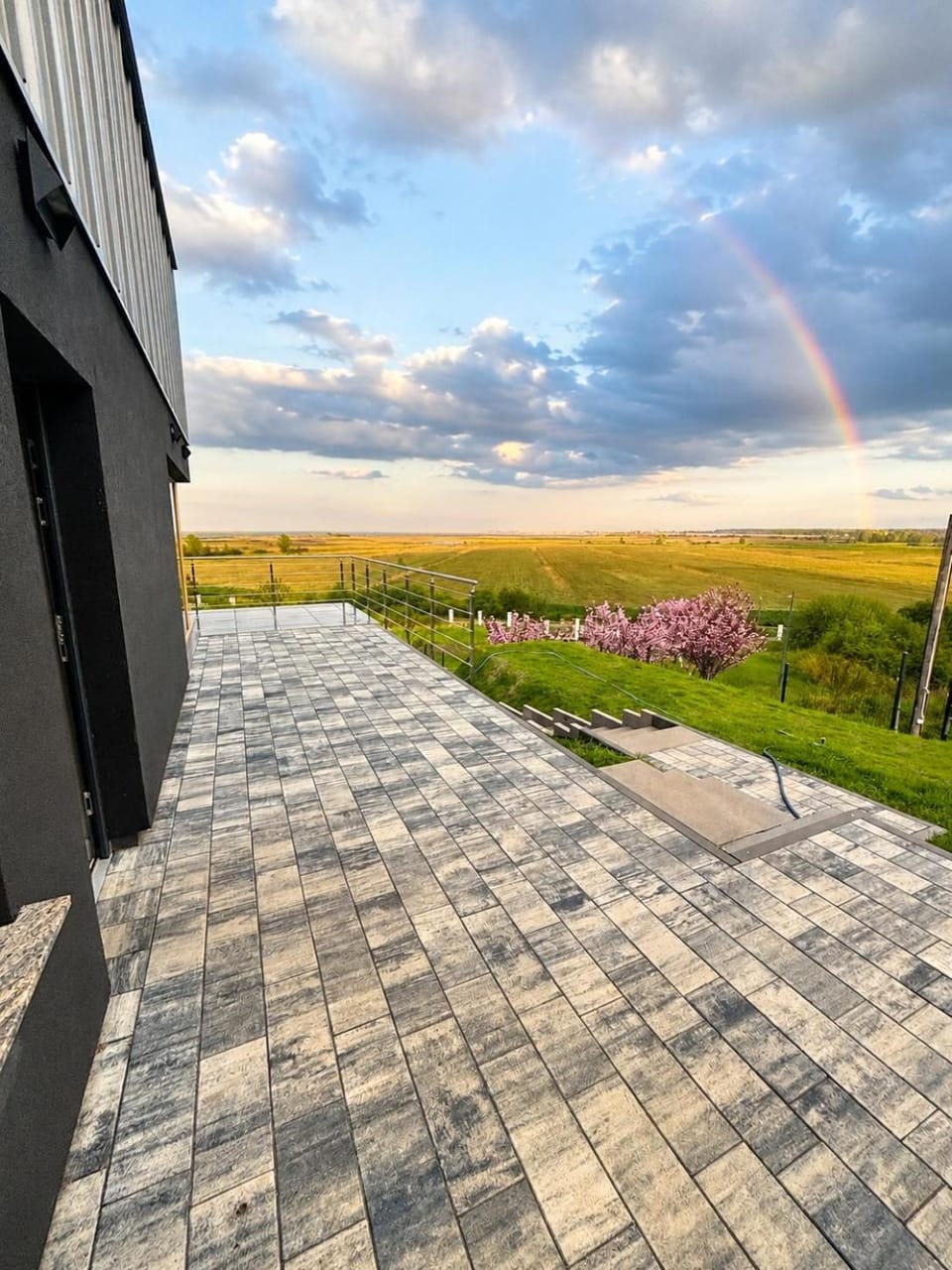 Natural landscape, Garden, Balcony/Terrace, Balcony/Terrace