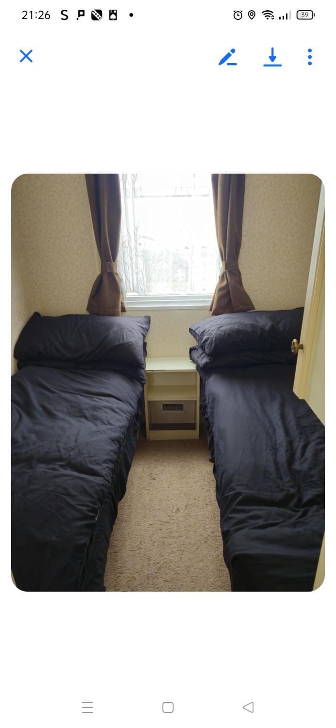 Golden Anchor caravan park House in Chapel Saint Leonards
