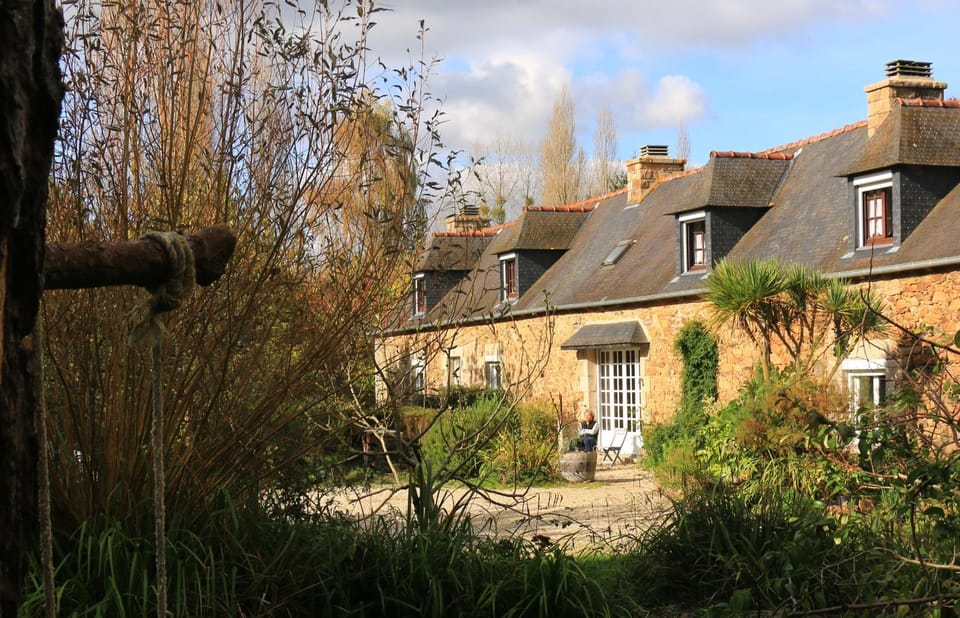 Property building, Garden view