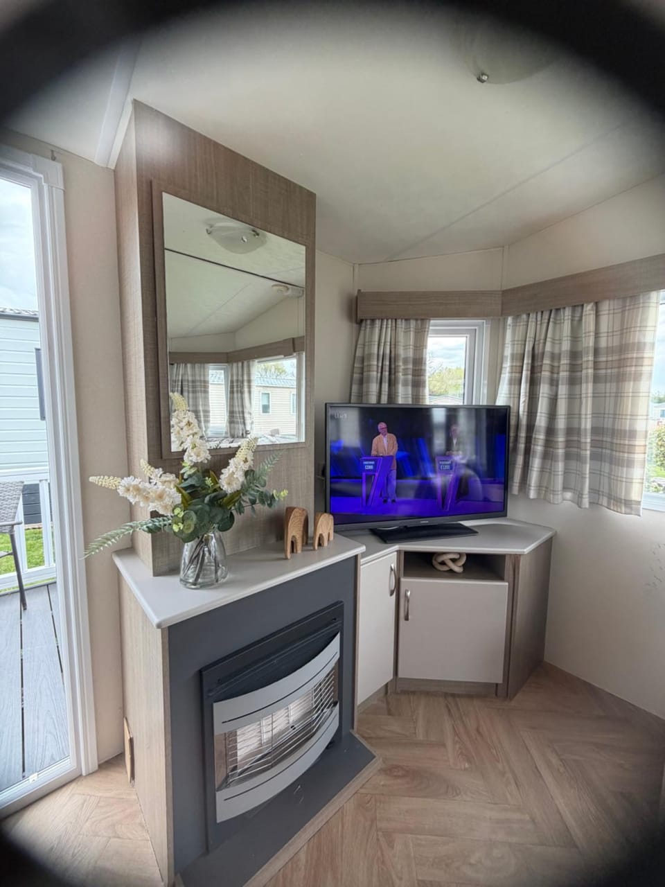 The Dorothy Dreamer Caravan Hire House in Rhyl
