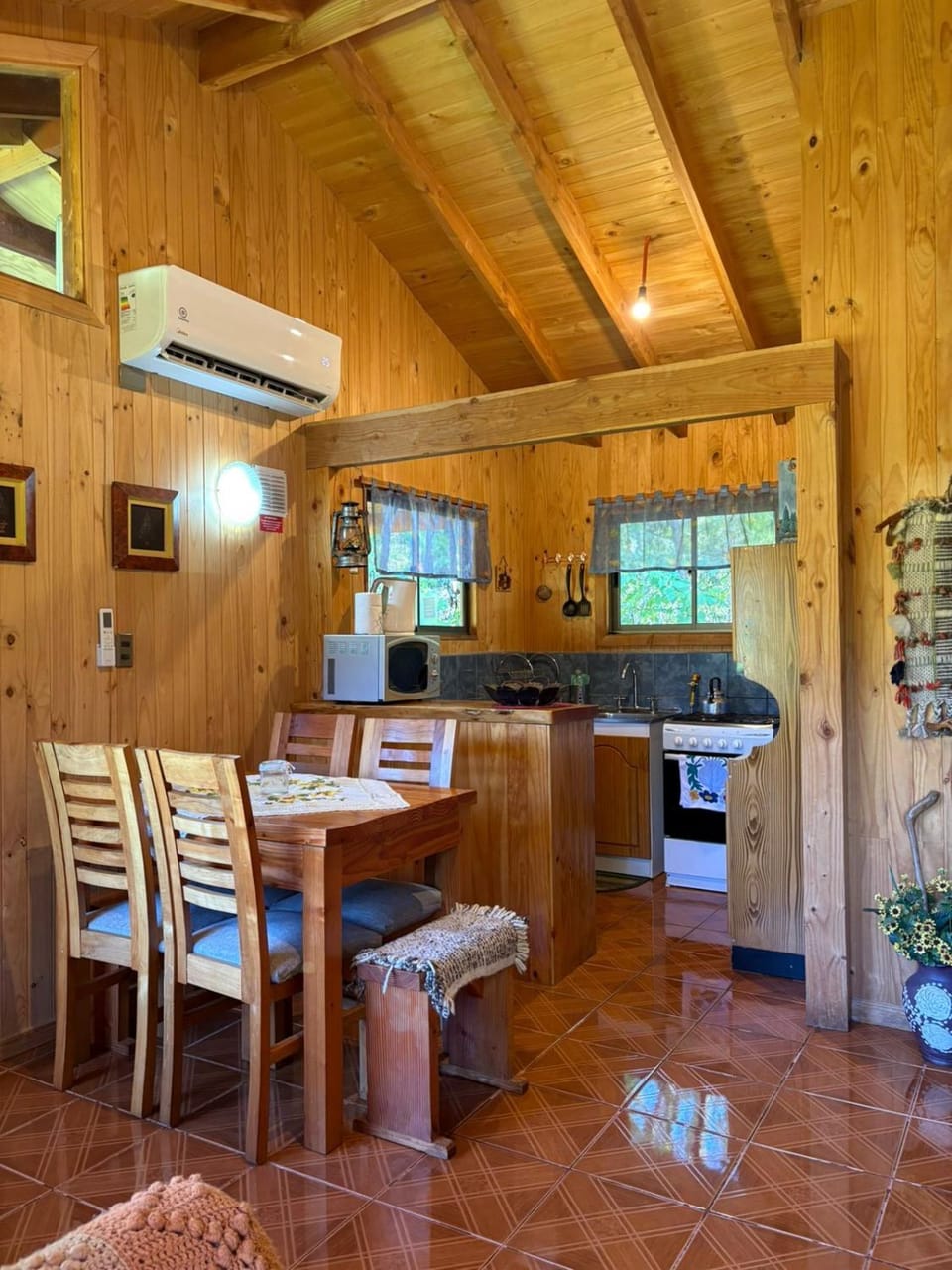 Parcela Peumayen casa 2 House in Pucon