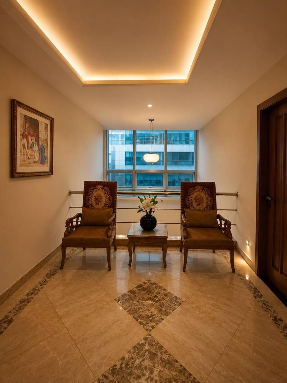 Living room, Seating area