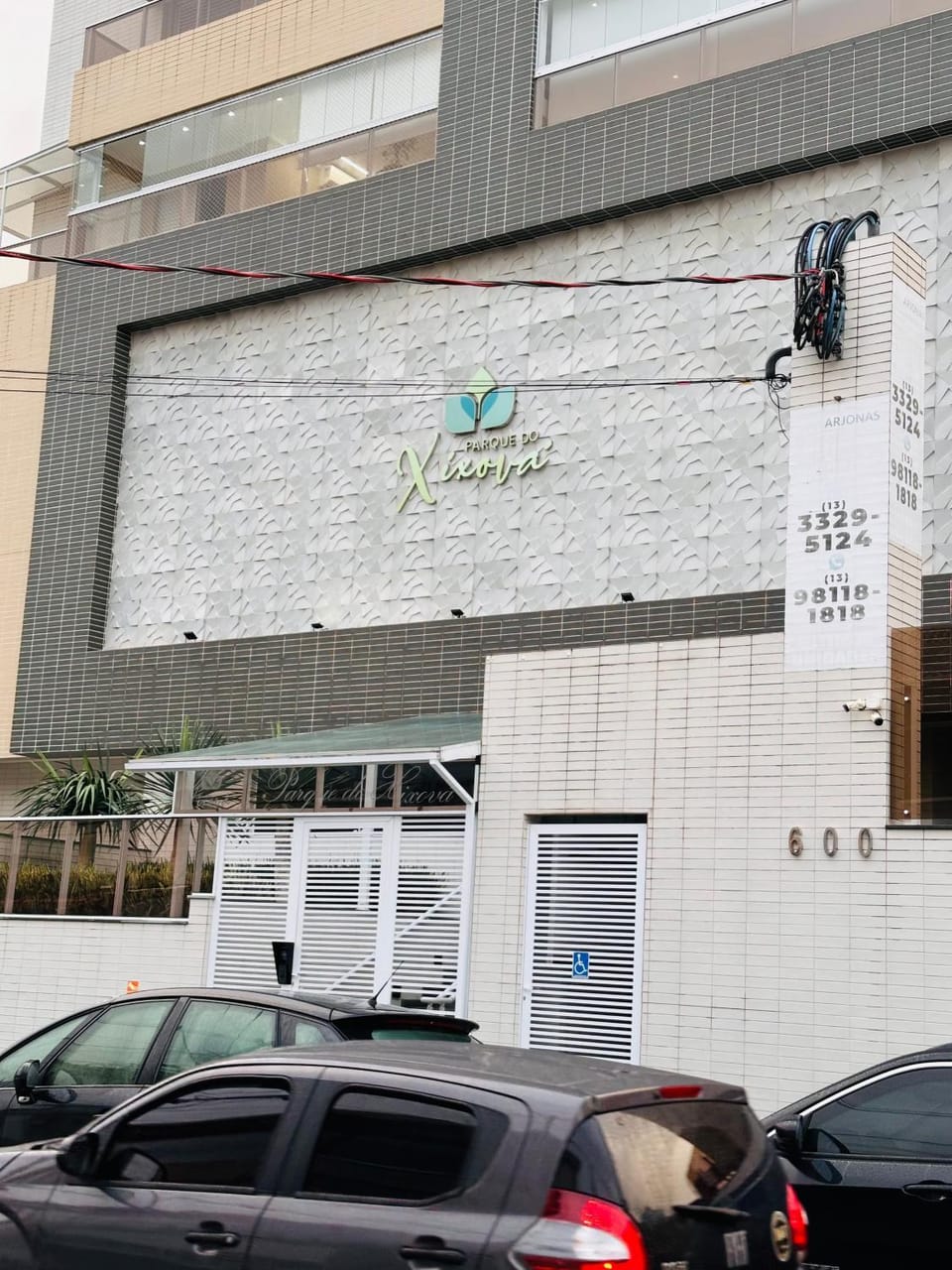Property building, Facade/entrance, Day