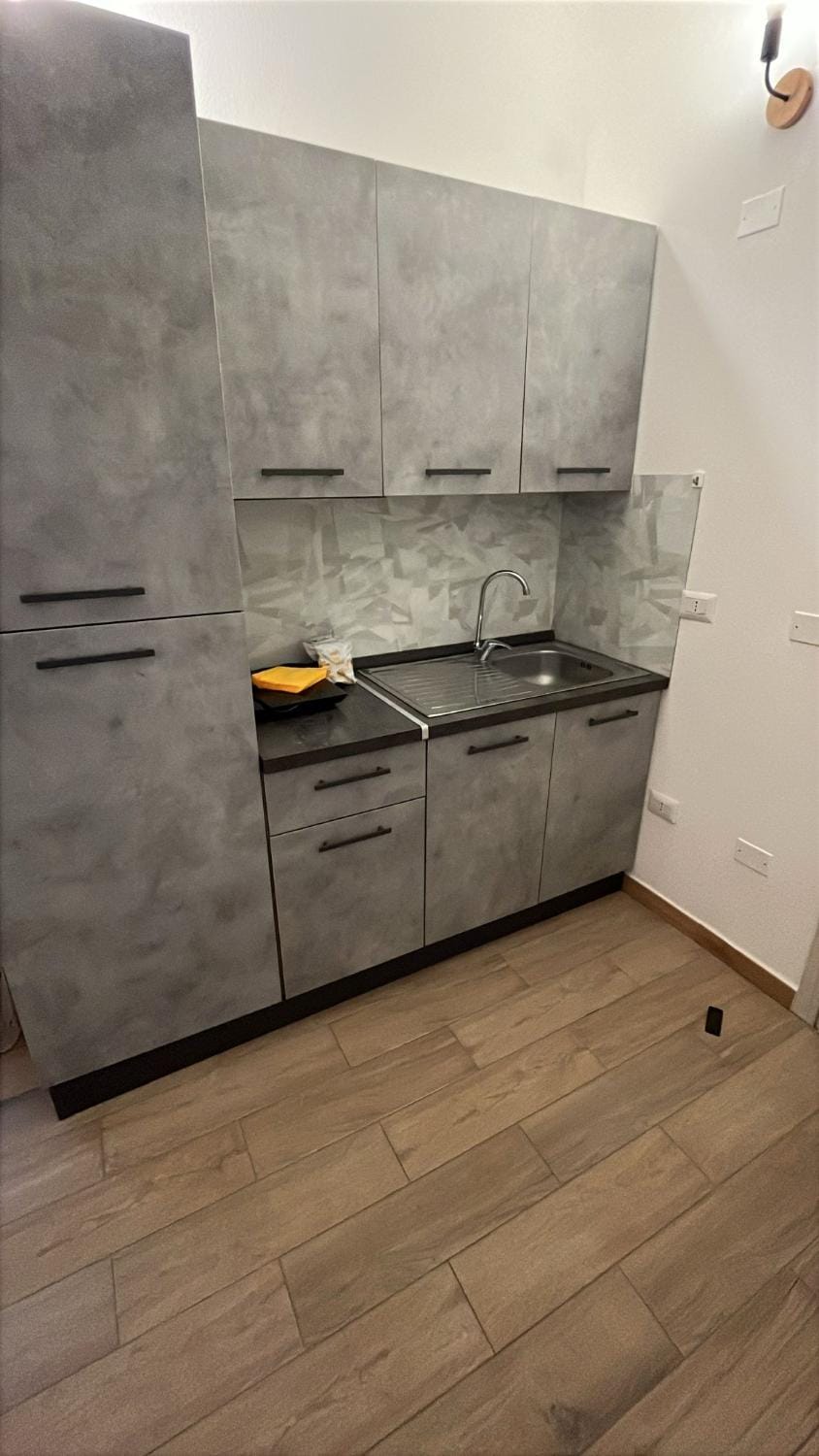 Kitchen or kitchenette, kitchen