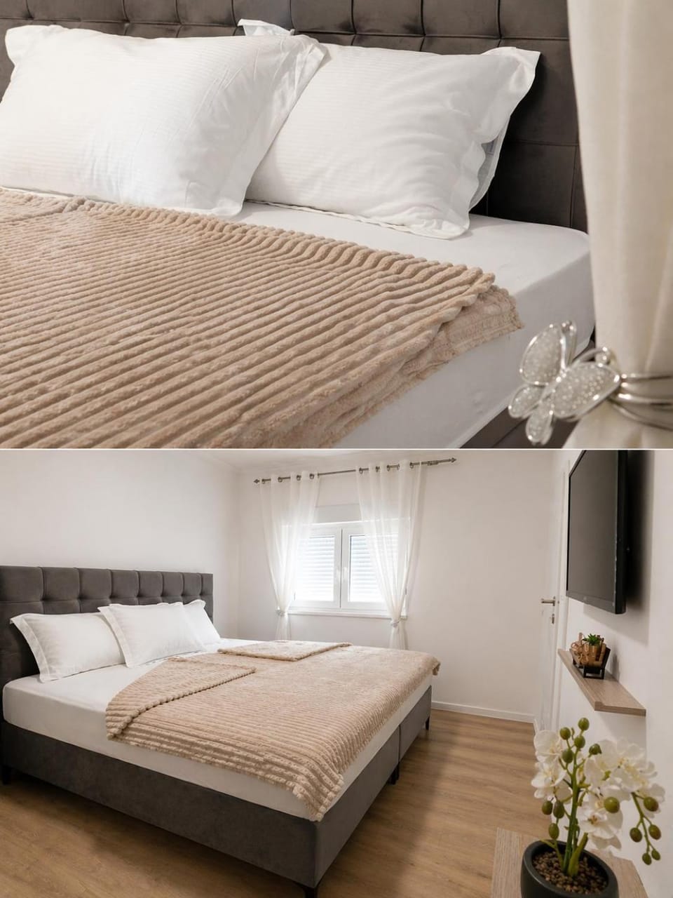 Bed, Bedroom