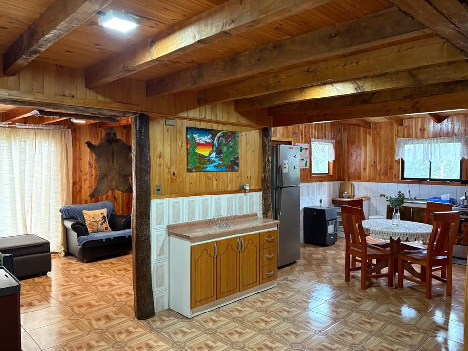 Parcela Peumayen casa 3 House in Pucon