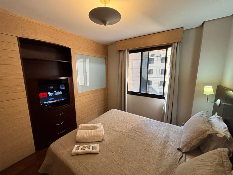 Hotel Luxo Moema com cozinha piscina 507 Apartment in Sao Paulo City