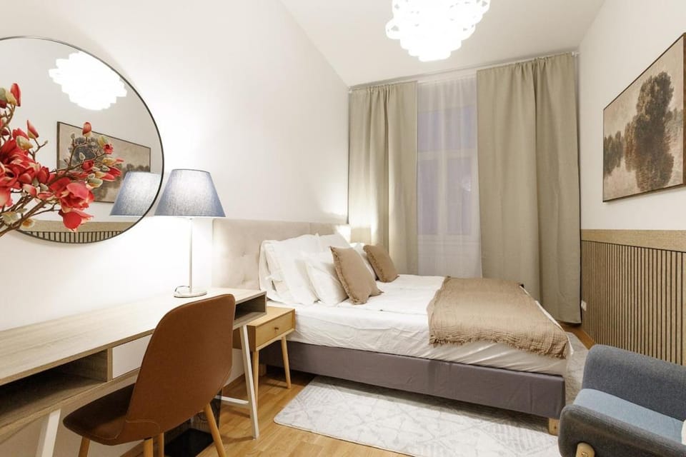 Central Cozy 3 Room Prater Apt for 5pax Apartment in Vienna