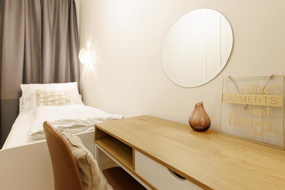 Central Cozy 3 Room Prater Apt for 5pax Apartment in Vienna