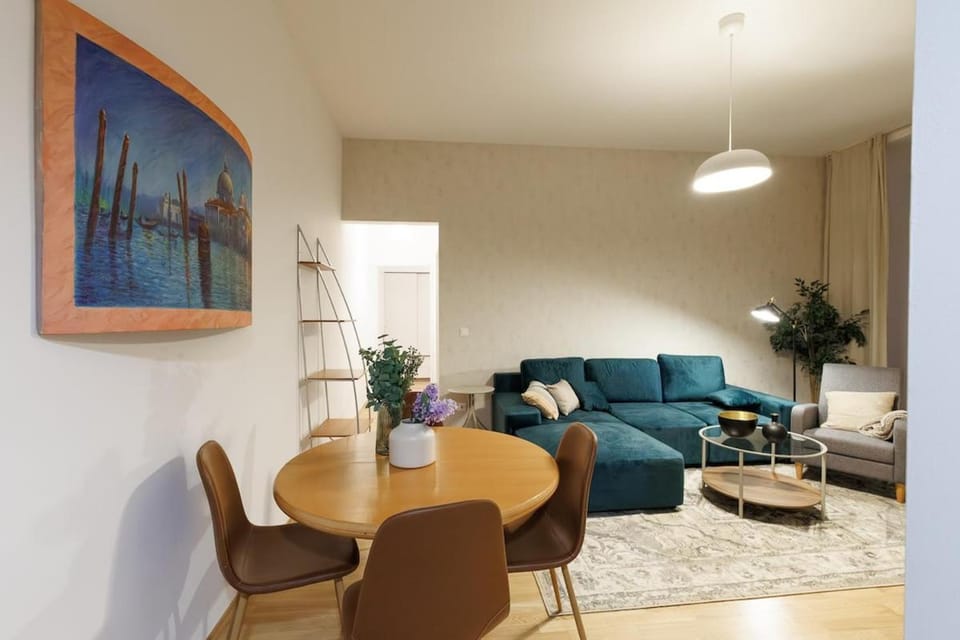 Central Cozy 3 Room Prater Apt for 5pax Apartment in Vienna