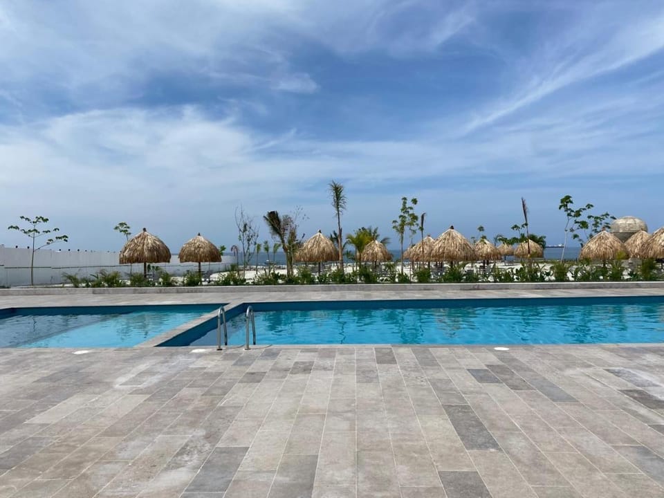 Hermoso apartamento playa privada cerca aeropuerto Apartment in Santa Marta