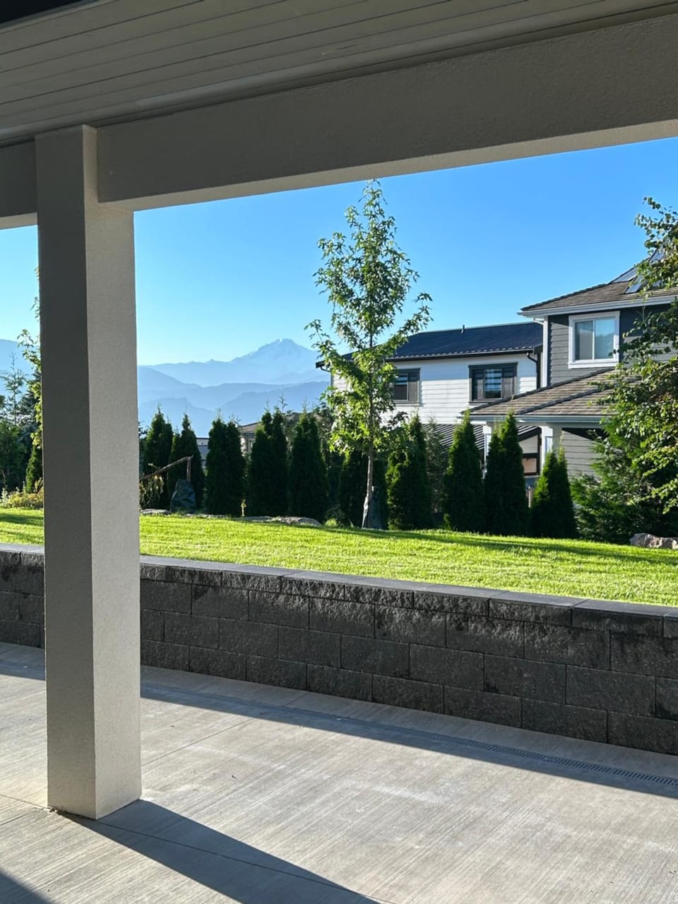 Garden view