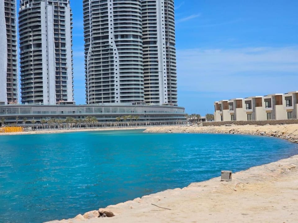Cosy palm hills chalet العلمين الجديده New Alamine Apartment in Egypt