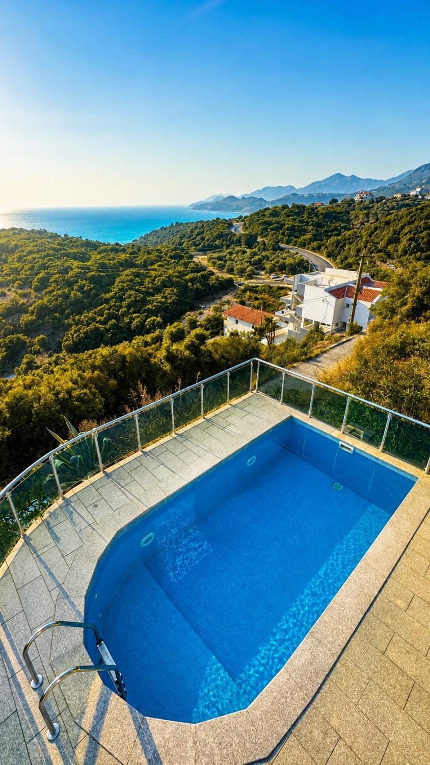 Blue Horizon Villa DV Villa in Ulcinj Municipality