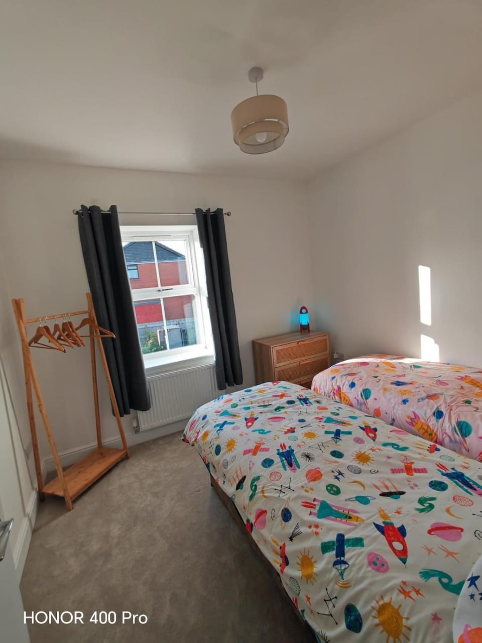 Child friendly with hot tub & play frame House in Longframlington