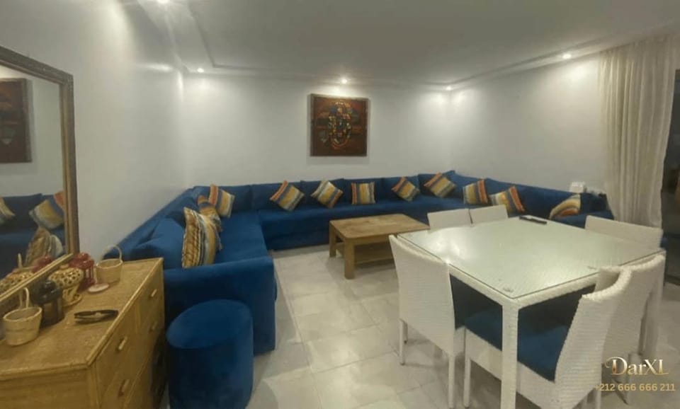 Appartement Spacieux Vue Mer Piscine Apartment in Casablanca-Settat