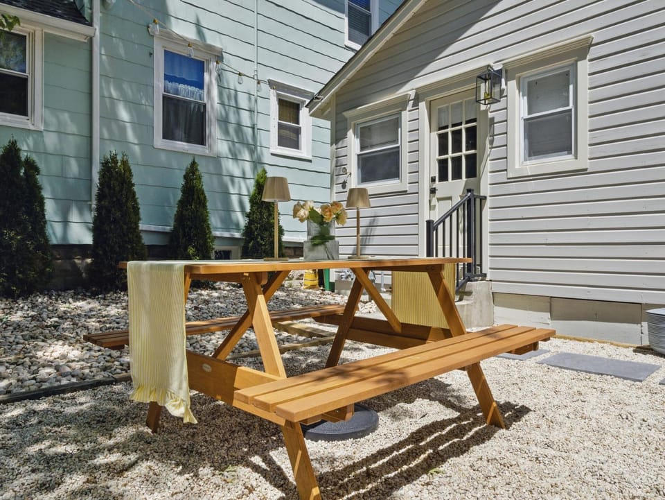 Patio, Garden