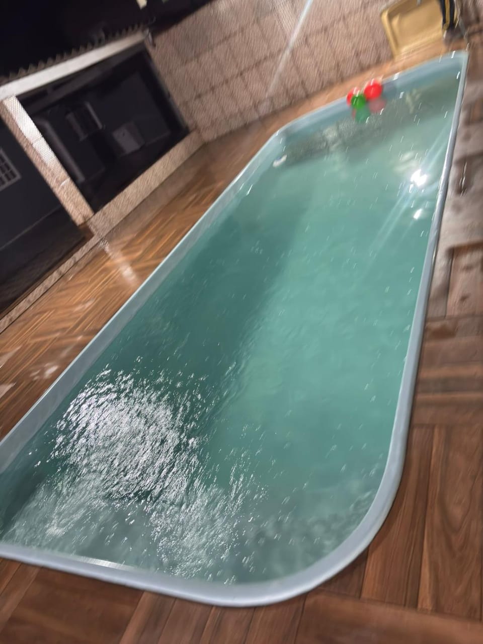 Garden, Swimming pool