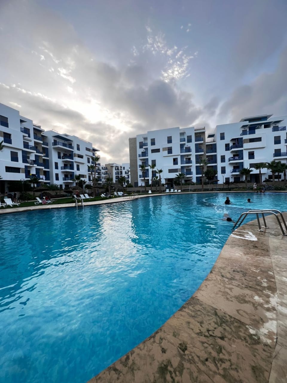 Day, Pool view, Swimming pool, sunbed