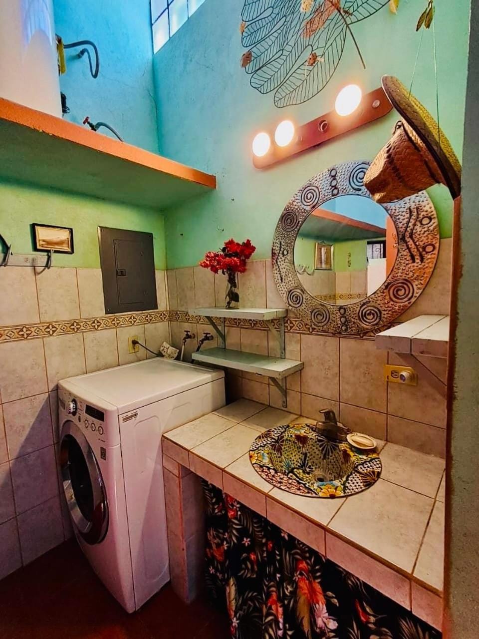 Magical Garden Retreat by the Sea Apartment in San Carlos Guaymas