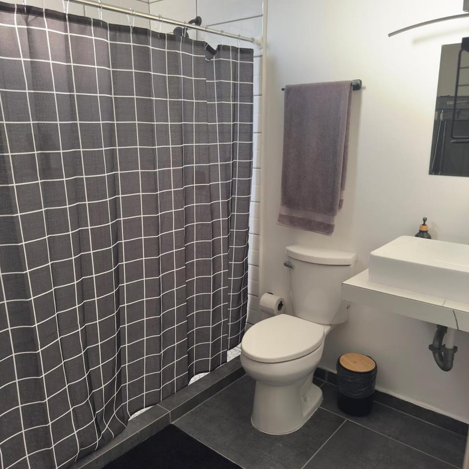 Shower, Toilet, Bathroom
