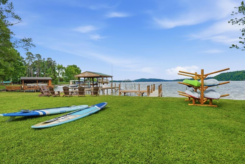 Upon Many Waters House in Watts Bar Lake