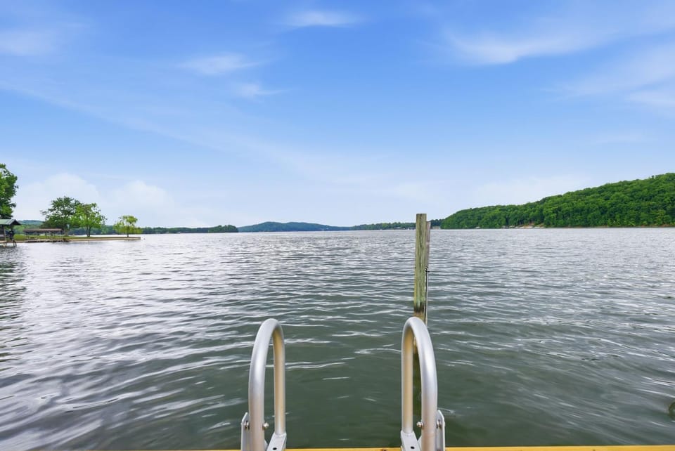 Upon Many Waters House in Watts Bar Lake