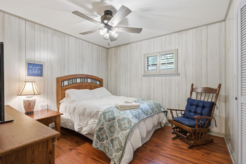 Upon Many Waters House in Watts Bar Lake