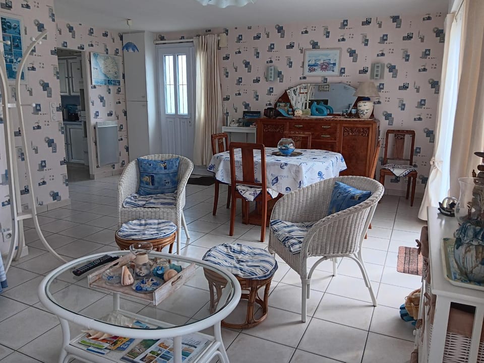 Maison calme proche pêche - 5 pers. House in La Faute-sur-Mer