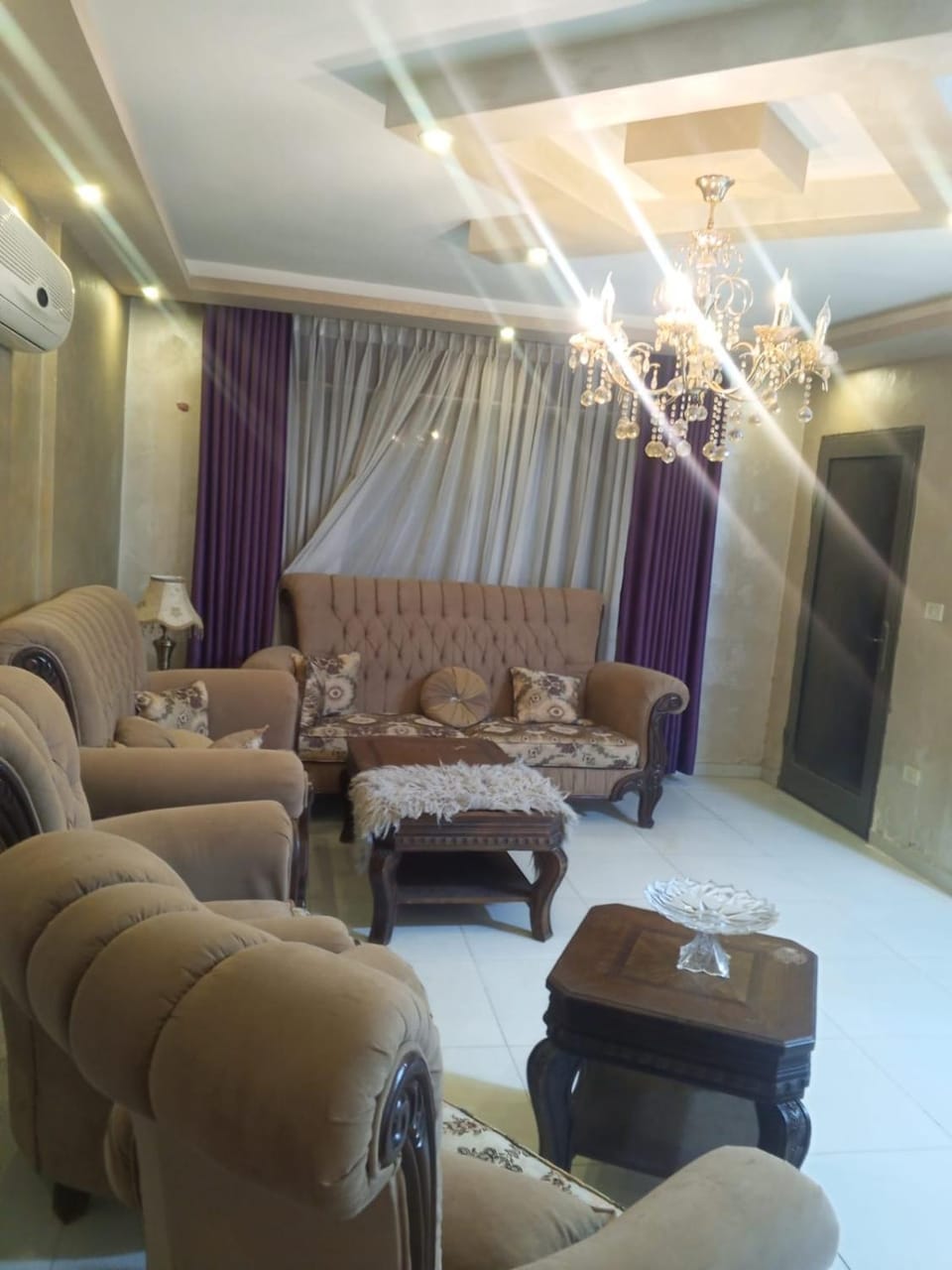 غرفة مفروشه مشتركة في شقه شيرنق Apartment hotel in North District