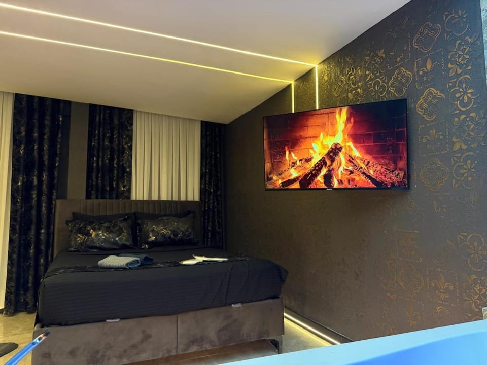 AsrınGold Premium Jakuzi Room Apartment in Turkey