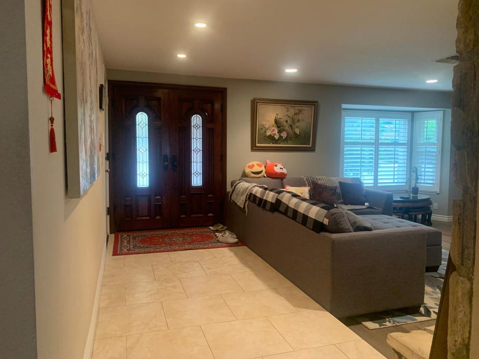 Seating area