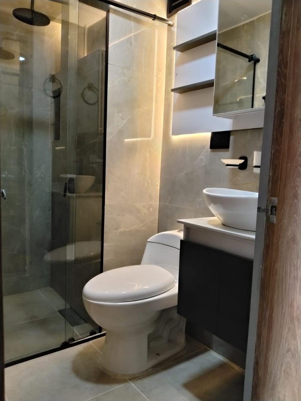 Shower, Bathroom
