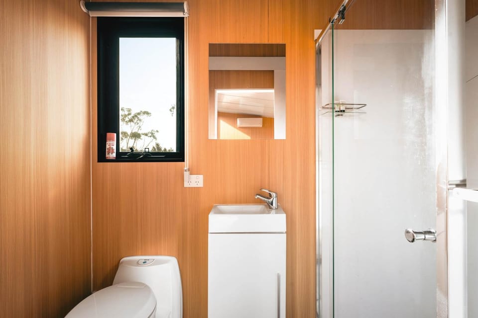 Raya and Aiden Farm House by Tiny Away House in New South Wales
