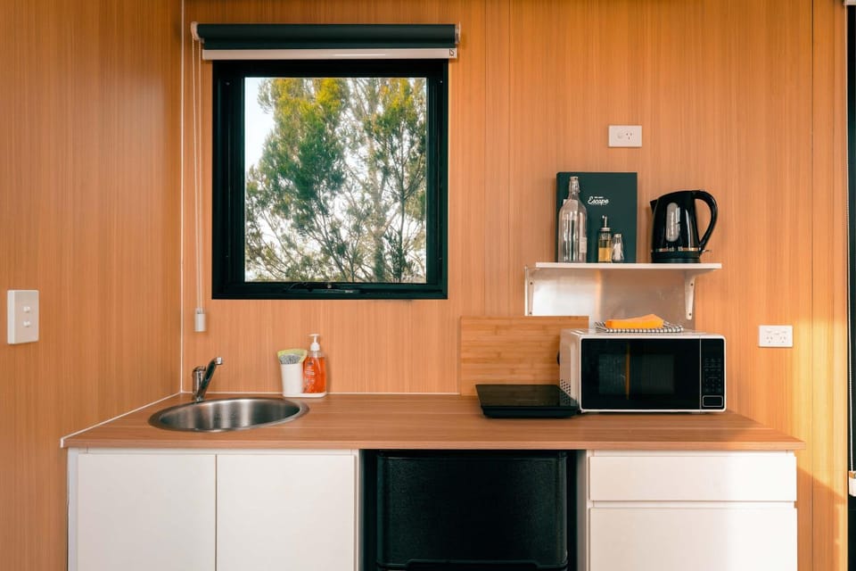 Raya and Aiden Farm House by Tiny Away House in New South Wales