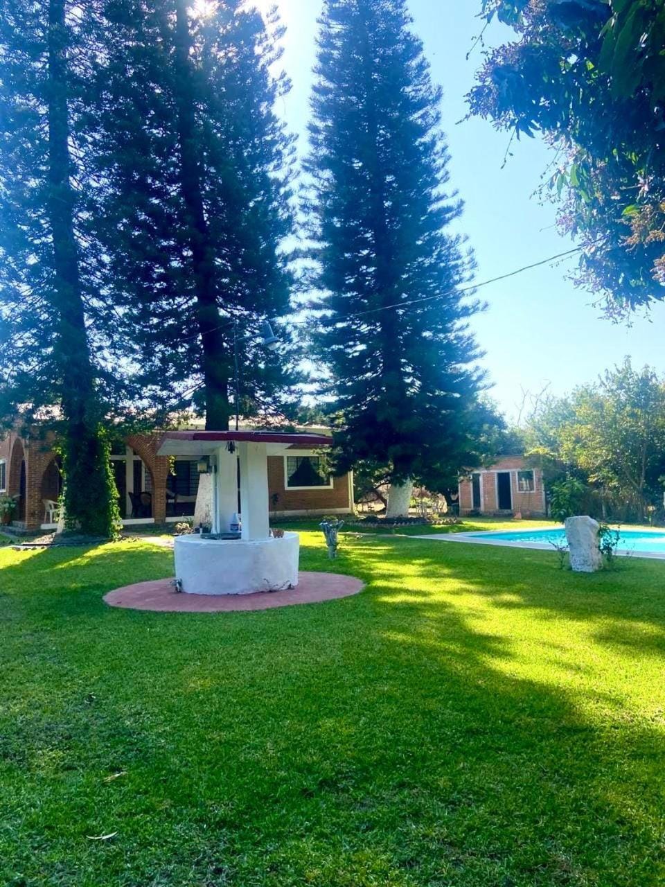 The Grandparents' Farm House in State of Morelos