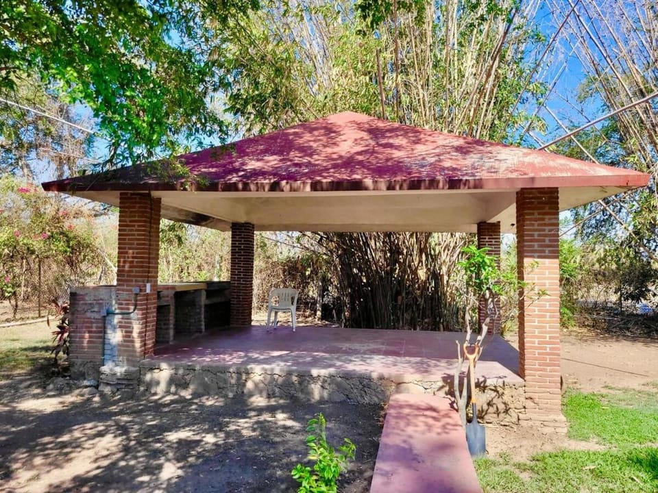 The Grandparents' Farm House in State of Morelos
