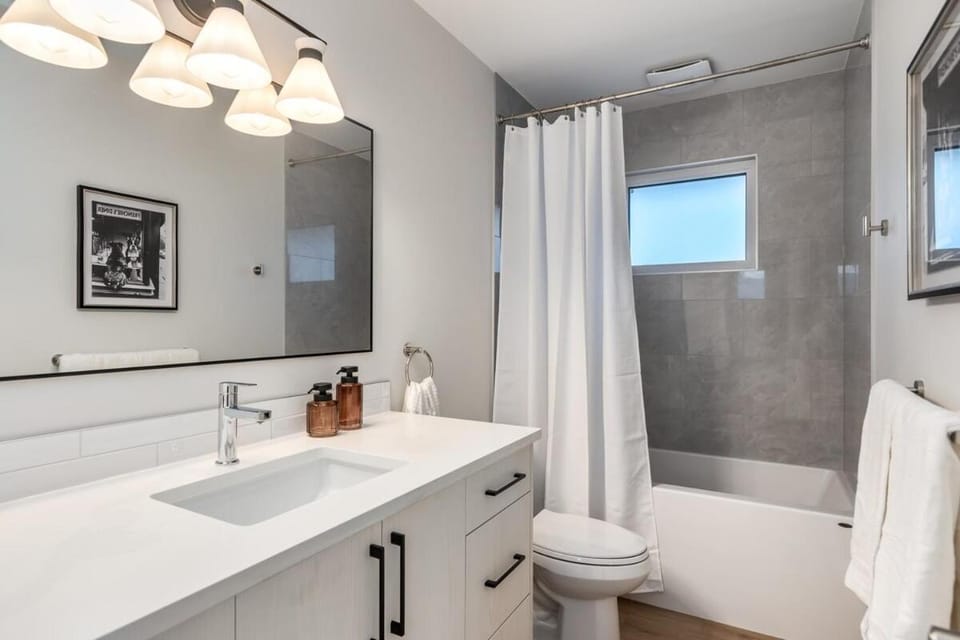 Alpine Elegance Designer Main Floor House in Calgary