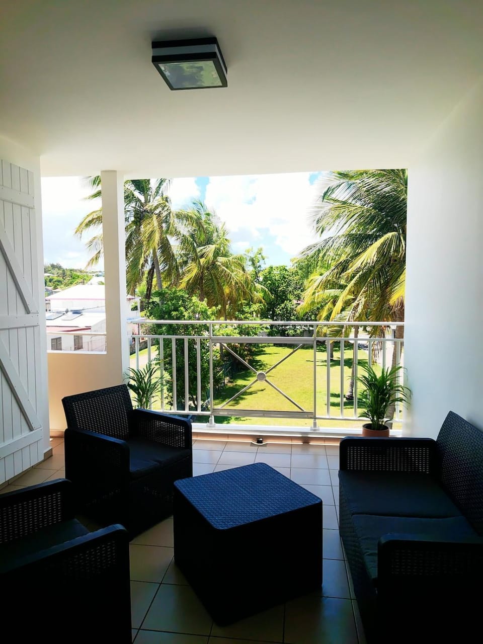 Tianna Blue Paradise T2 de standing, bord de mer Apartment in Sainte-Anne