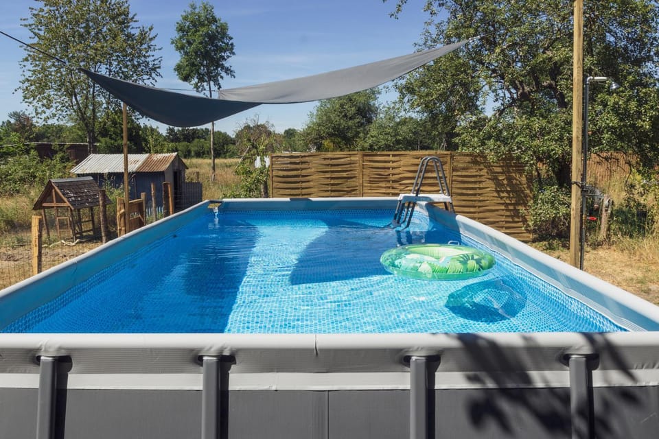 Natural landscape, Swimming pool, Swimming pool