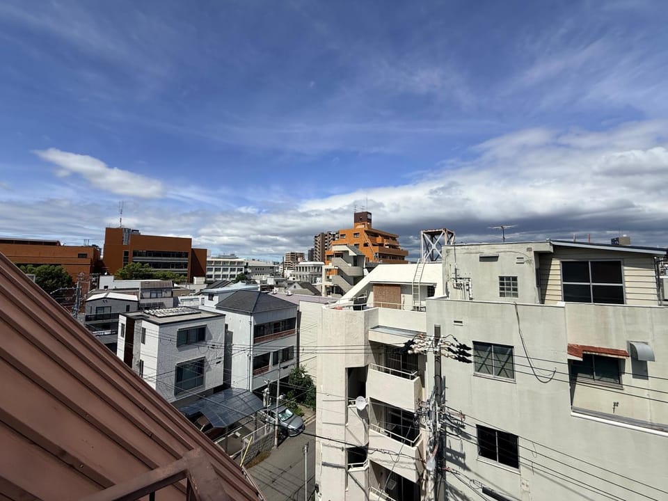 Balcony/Terrace, City view