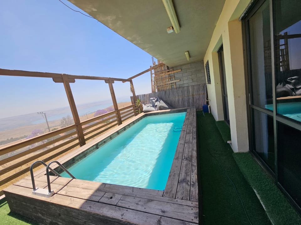 Kinneret view with pool House in North District