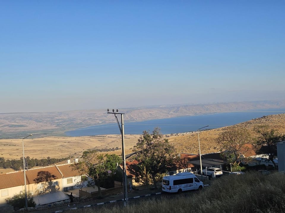Kinneret view with pool House in North District