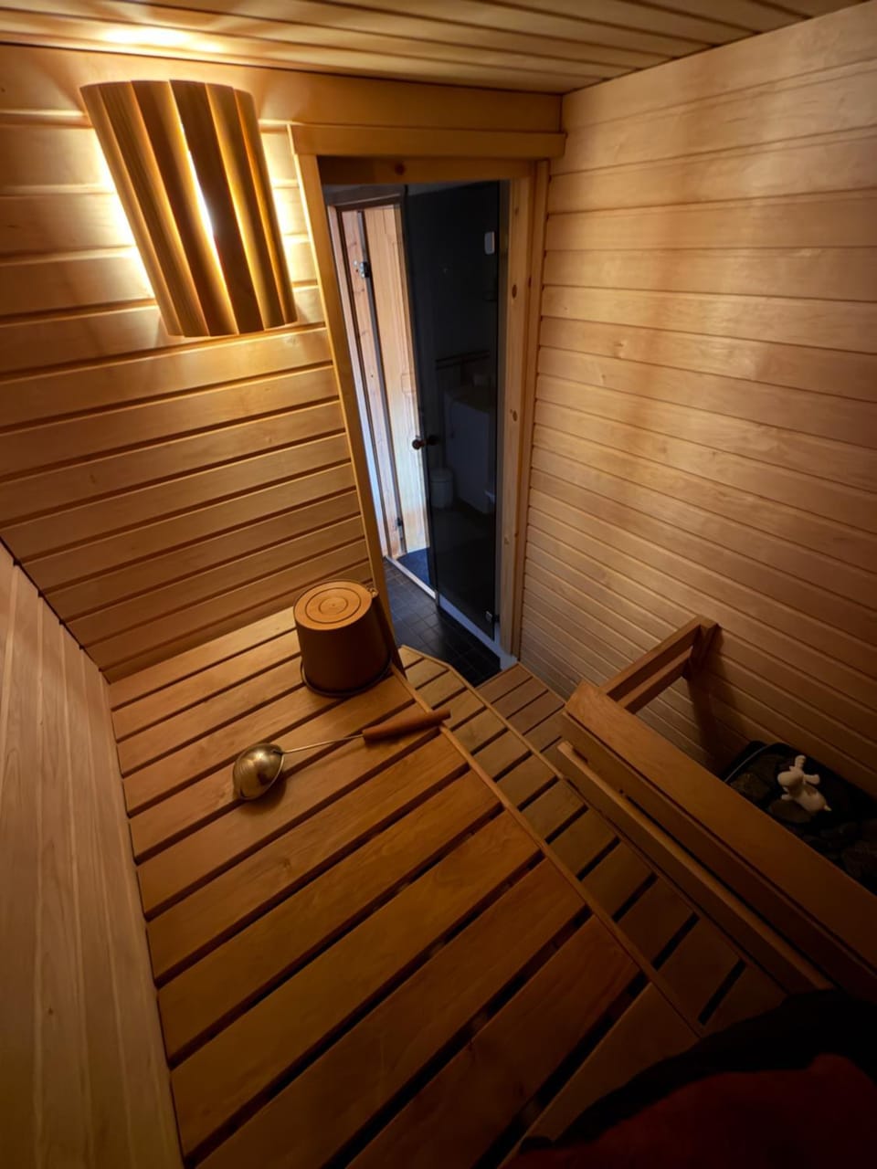 Sauna, Sauna
