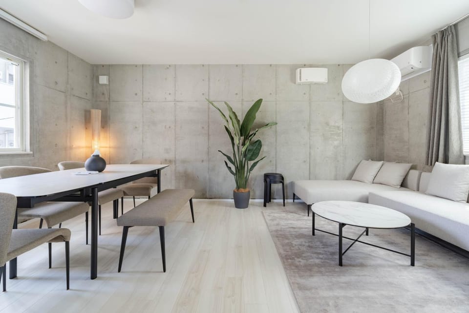 Living room, Dining area