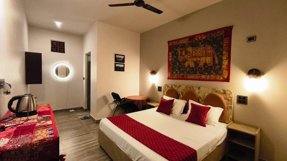 The Stone Hamlet Retreat Nature lodge in Uttarakhand